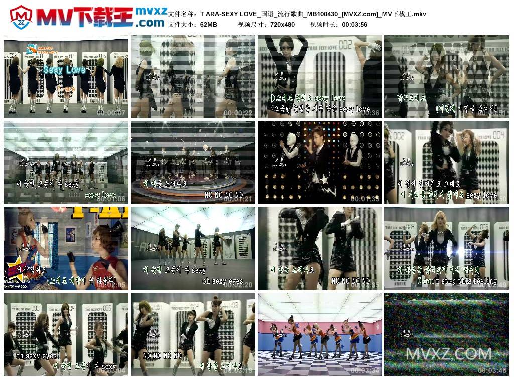T ARA-SEXY LOVE_国语_流行歌曲_MB100430